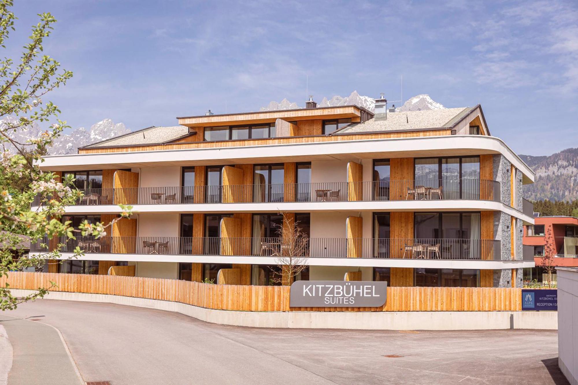 Kitzbuehel Suites By Alps Resorts Oberndorf en Tyrol Extérieur photo
