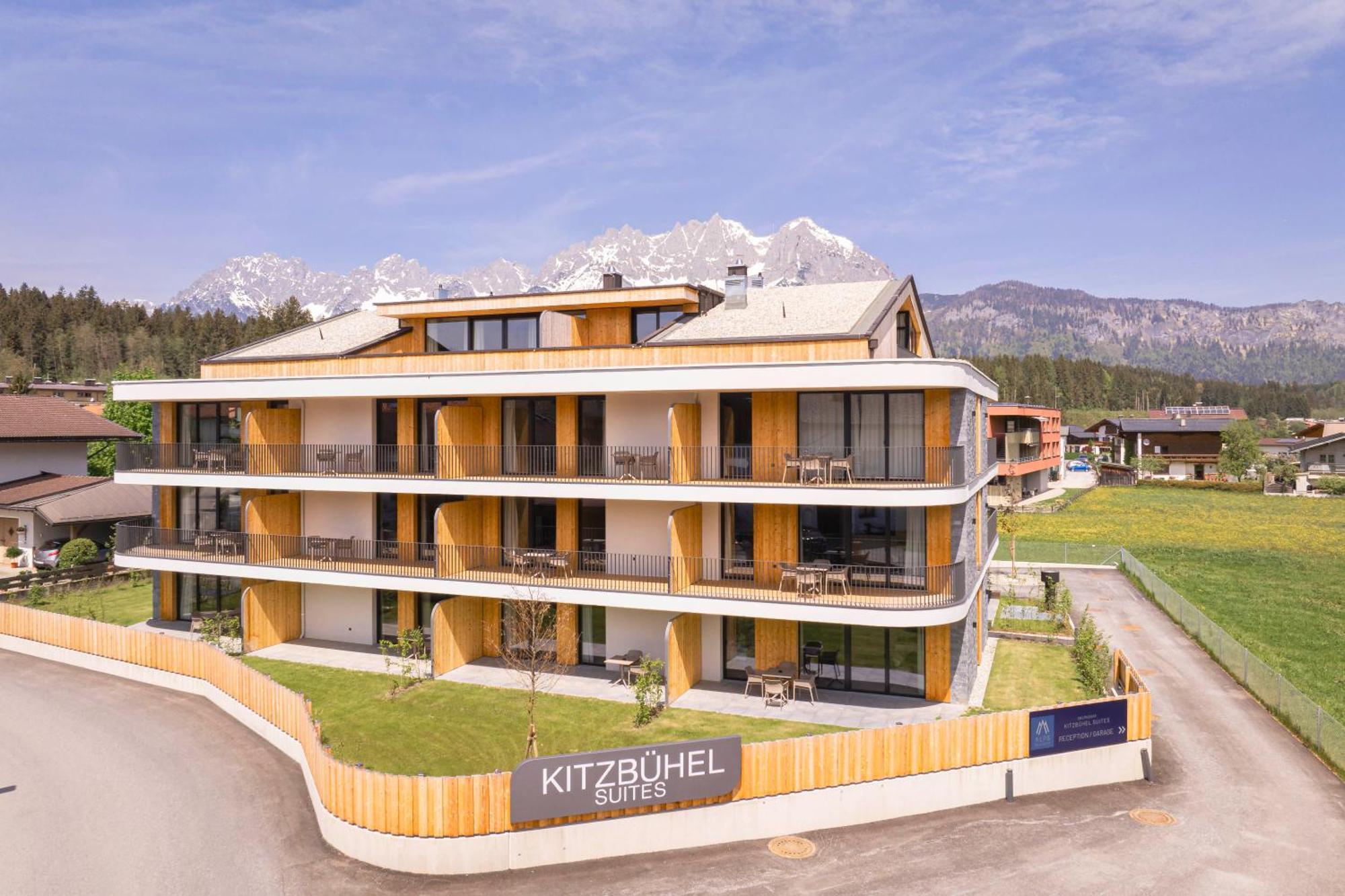 Kitzbuehel Suites By Alps Resorts Oberndorf en Tyrol Extérieur photo