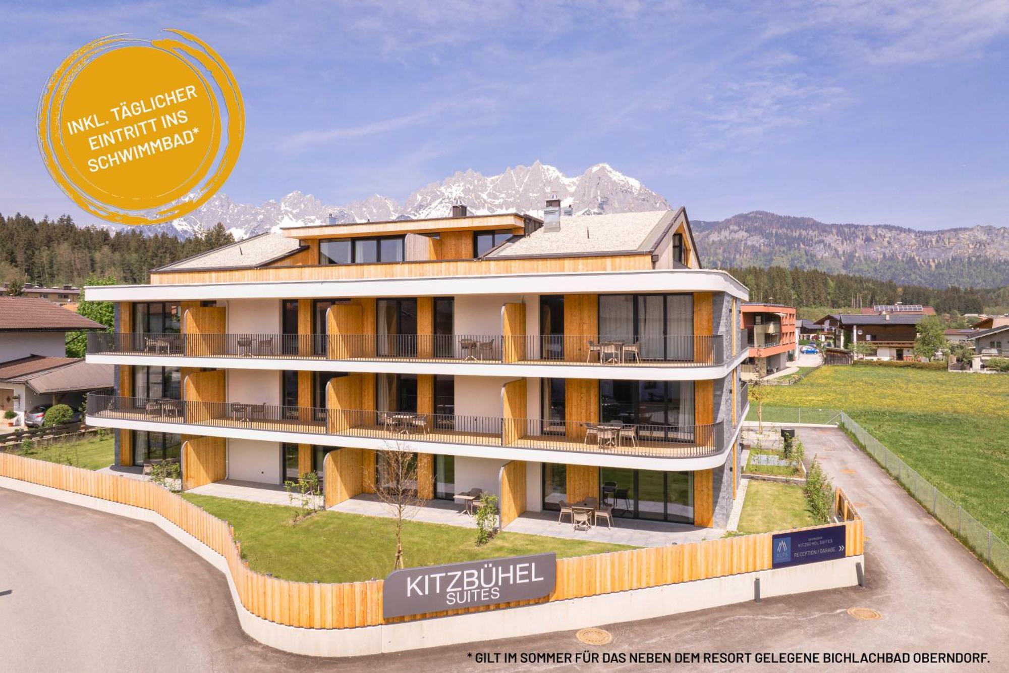 Kitzbuehel Suites By Alps Resorts Oberndorf en Tyrol Extérieur photo