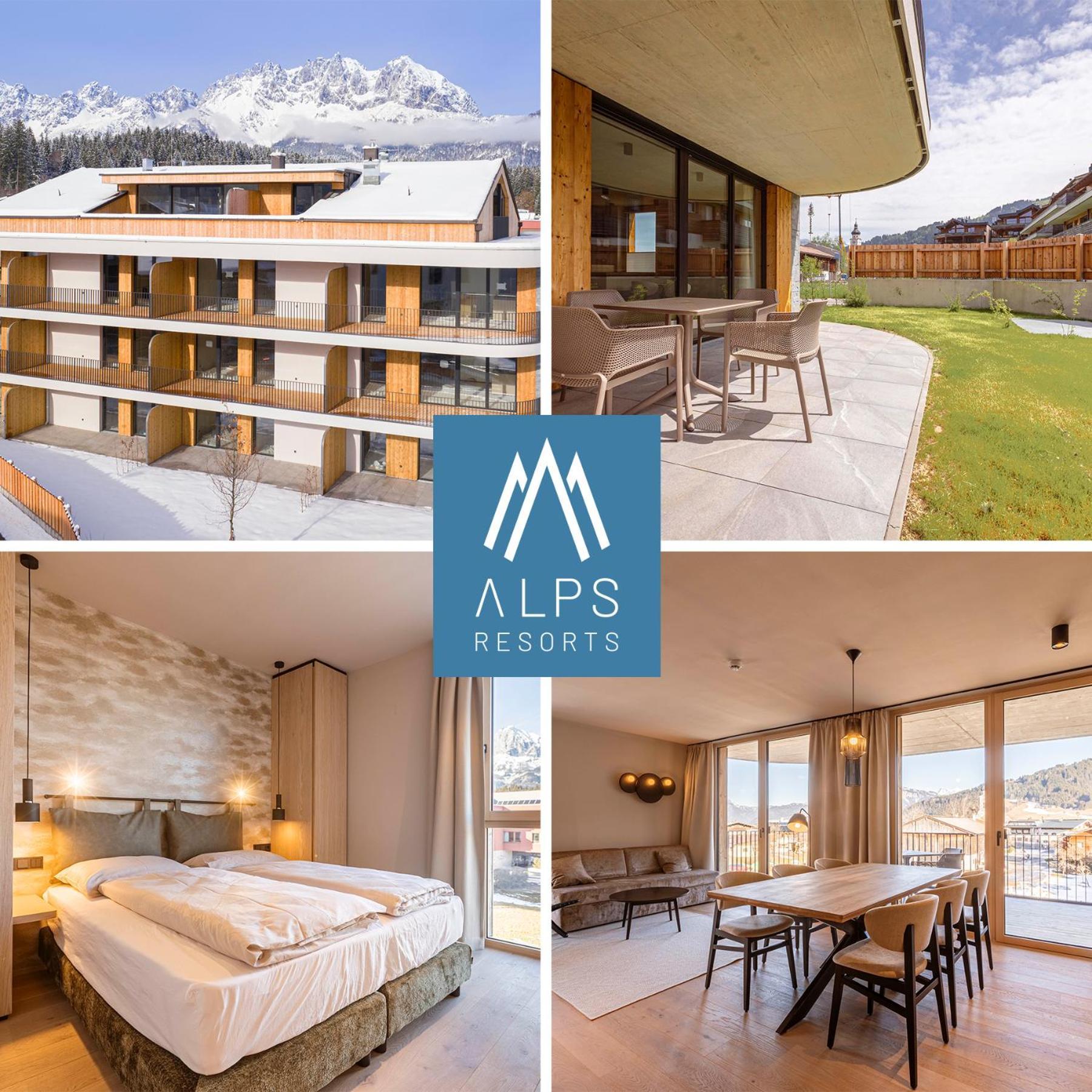 Kitzbuehel Suites By Alps Resorts Oberndorf en Tyrol Extérieur photo